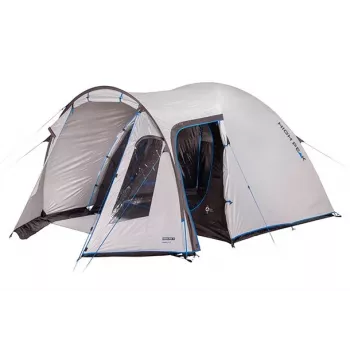 High Peak TESSIN 5.0 CLIMATE PROTECTION 80 kupolasti šator, 5 osoba, sivo-plavi