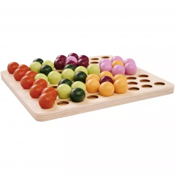 Eichhorn Montessori perle za sortiranje