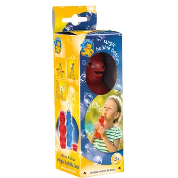 PUSTEFIX Magic Bear igračka s mjehurićima od sapunice 180 ml