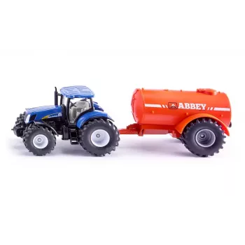 SIKU FARMER New Holland s Abbey cisternom za gnojnicu 1:32 mjerilo set traktora i priključaka
