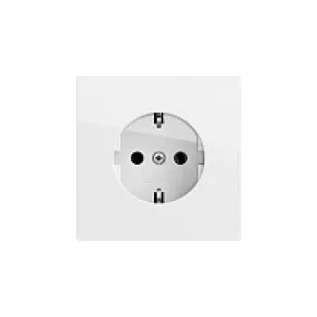 Gira 446670 SCHUKO utičnica, podžbukna, čisto bijela sjajna, 16 A, 250 V, System 55
