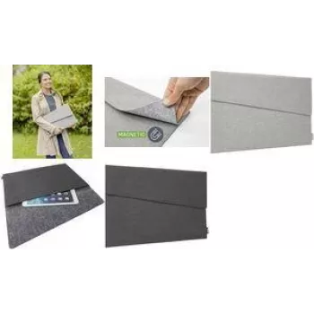 SIGEL BA503 futrola za prijenosno računalo i tablet do 15,6 inch, siva, reciklirani PET