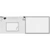 Sigel HO265 A3 Desk Pad, 40 Tear-Off Sheets, White/Grey, Non-Slip