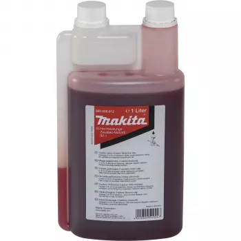 Makita 980008612 dvotaktno motorno ulje, 1 L bočica s dozatorom