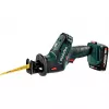 Metabo SSE 18 LTX Compact akumulatorska sabljasta pila (2x 2,0 Ah Li-Ion, metaBOX 145 L)