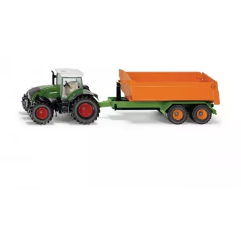 SIKU Farmer Fendt s hooklift šasijom i muldom