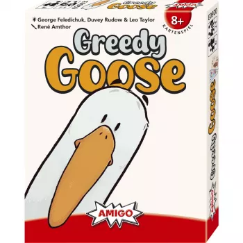 AMIGO Greedy Goose dječja društvena igra za 2-4 igrača od 5 godina