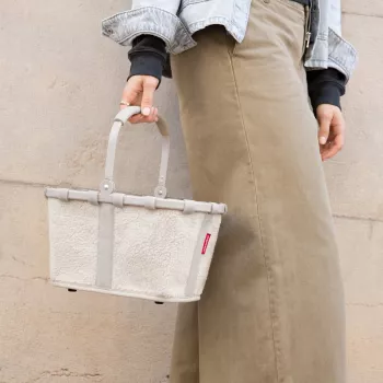 Reisenthel Carrybag XS Mini Teddy Sand košara za kupovinu