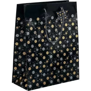 Sigel GT028 Stardust vrećica za božićne darove, velika, 26 x 33 cm