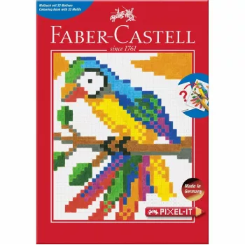 FABER-CASTELL Pixel-it bojanka s 32 motiva (201572)