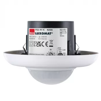 BEG LUXOMAT PD2-M-1C-UP podžbukni senzor prisutnosti s PIR, 1 kanal, bijeli
