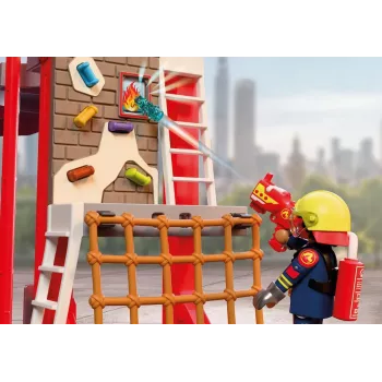 Playmobil Fire 72191 velika vatrogasna postaja