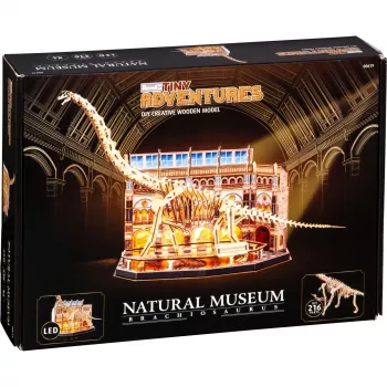 Revell Tiny Adventures Natural Museum Brachiosaurus maketa