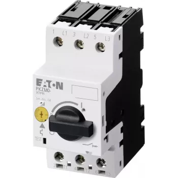 EATON PKZM0-16 zaštitni prekidač motora, 3-polni, podesiv 10-16 A, 7,5 kW, okretni gumb