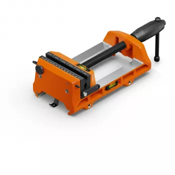 Fein VersaMAG VISE 160 L Magnetic Vise, 160 mm Jaw Width, 7500 N Holding Force
