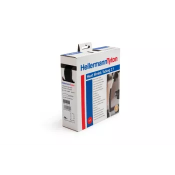 HellermannTyton HIS-PACK termoskupljajuća cijev 2:1 19,1 mm na 9,5 mm crna 5 m
