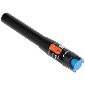 BML-205-10 vizualni lokator kvarova 650nm 10mW tester optičkih kabela s dometom 10km, univerzalni 2,5mm konektor, CW/pulsni način, kućište od aluminijske legure