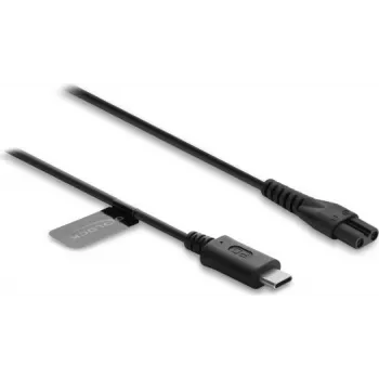 Delock USB Type-C kabel za punjenje 5V za električne brijače kompatibilan s MANSCAPED 2.0/3.0 serijom - zamjenski kabel za punjenje 1,2 m