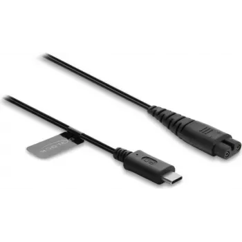 Delock USB Type-C™ kabel za punjenje 5 V za električne brijače kompatibilan s Hatteker RFC-588 - zamjenski kabel za brijač 1,2 m