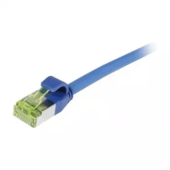 Synergy21 CAT6A S/FTP Slim patch kabel RJ45, 500 MHz, 1 m, plavi, LSZH Superflex, AWG28