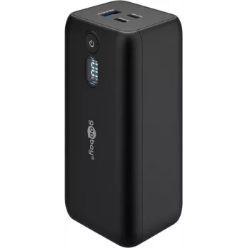 GOOBAY prijenosni punjač za laptop 20000 mAh s Power Delivery (crni)