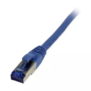 SYNERGY21 S217228 Cat6a S/FTP patch kabel, 5m, plavi, LSZH/TPE Superflex, 500MHz, 10Gbps