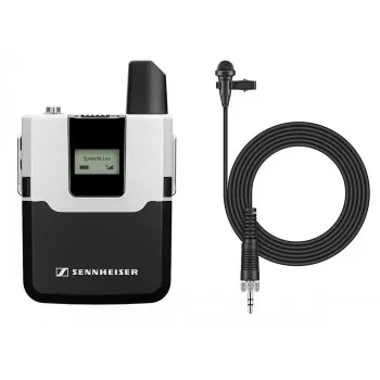Sennheiser SL Bodypack - ME 2 Kit DW-3 Digital Wireless Lavalier Microphone System