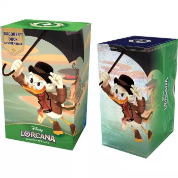 Ravensburger Disney Lorcana TCG Gift Box Scrooge McDuck