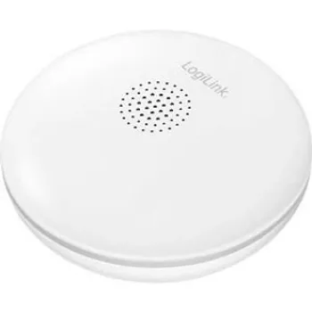 LogiLink WiFi pametni senzor vode, okrugli oblik, kompatibilan s Tuya
