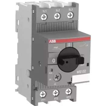ABB MS132-25 zaštitna sklopka motora, 3-polna, 25A, termomagnetska