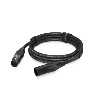 Behringer PMC-300CM XLR mikrofonni kabel 3m crni
