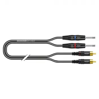 Sommer Cable SC-Onyx 0,25 mm² patch kabel 1m