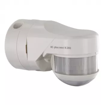 BEG RC-plus next N 280 bijeli detektor pokreta s 280° područjem detekcije i zaštitom od puzanja
