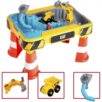 THEO KLEIN CAT Sand and Water Play Table