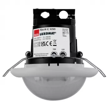 BEG LUXOMAT PD4-M-1C-DE stropni PIR detektor prisutnosti, 230 V, 2300 W, bijeli