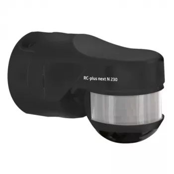 BEG RC-plus next N 230 crni senzor pokreta s 230° područjem detekcije i zaštitom od podgrizanja