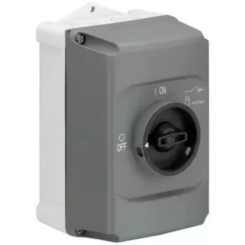 ABB STOTZ-KONTAKT izolacijsko kućište IB132-G, 2-modulno, nadžbukno, IP30, bijelo (1SAM201911R1010)