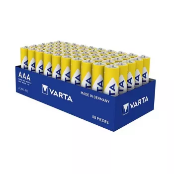 VARTA Energy AAA alkalne baterije LR03 1,5V Micro tray pakiranje od 50 komada