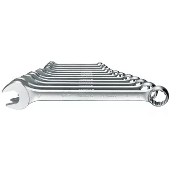 GEDORE set kombiniranih ključeva, 12-dijelni, 10-32 mm, DIN 3113 oblik A, krom-vanadij čelik, 6093150