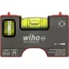 WIHA mini libela Pocket 8 cm sivo-crvena s magnetom