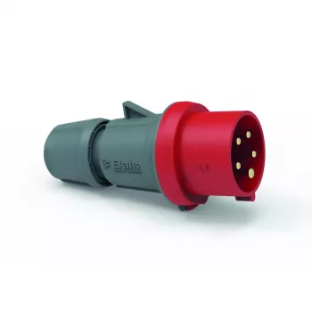 Bals INNOLINQ QC CEE utikač 16A 5-polni 400V 6h IP54 crveni bez vijaka