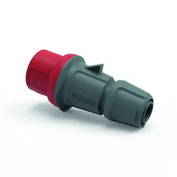 Bals INNOLINQ QC CEE utikač 16A 5-polni 400V 6h IP54 crveni bez vijaka