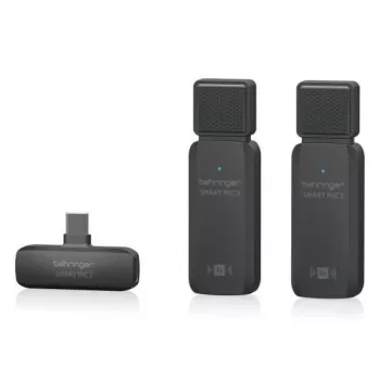 Behringer SMART MIC 2 bežični sustav mikrofona za pametne telefone