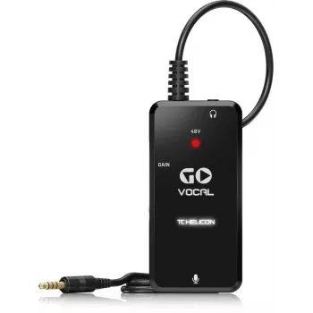 TC Helicon GO Vocal mobile microphone interface