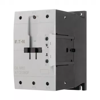 Eaton DILM80 230V 50/60Hz 3-polni snažni kontaktor 37kW 400V AC-3 80A 239410