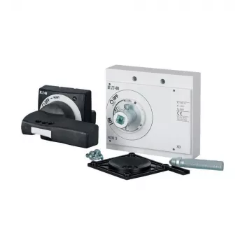 Eaton NZM3-XTVD-0 Door Coupling Rotary Handle, Black, IP66, Lockable