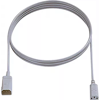 Bachmann 356.900 IEC produžni kabel C14 na C13, 0,5 m, sivi
