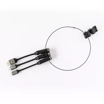 Kindermann HDMI adapterski prsten 4K60 - aluminij