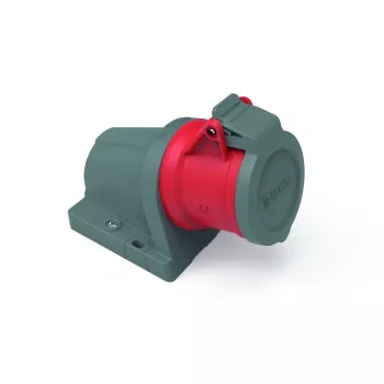 Bals INNOLINQ QC 110624 zidna utičnica, 16 A, 5-polna, 400 V, 6h, IP44, crvena