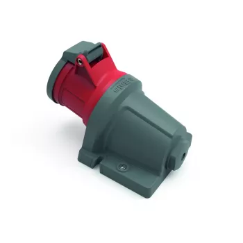 Bals INNOLINQ QC 110624 zidna utičnica, 16 A, 5-polna, 400 V, 6h, IP44, crvena
